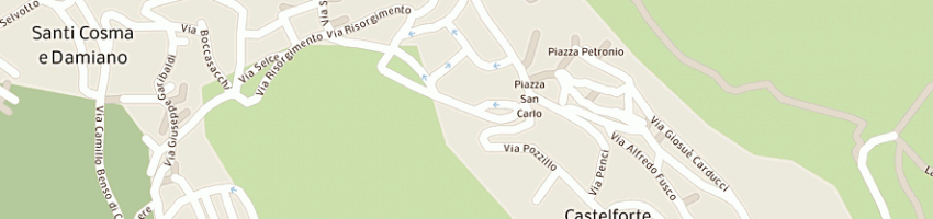 Mappa della impresa cifonelli beatrice a CASTELFORTE