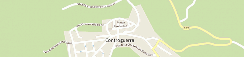 Mappa della impresa ruggieri gabriele a TERAMO