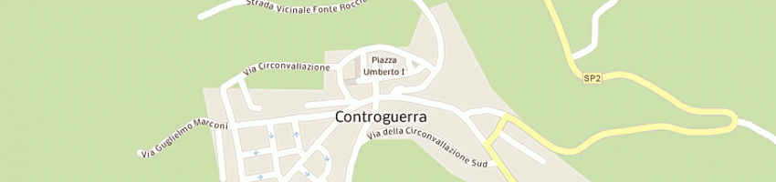 Mappa della impresa bar dello sport a CONTROGUERRA