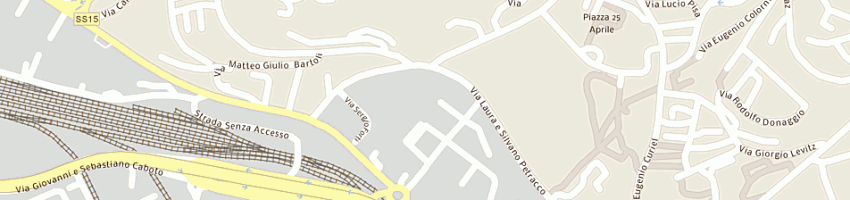 Mappa della impresa omse (sas) a TRIESTE