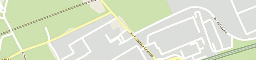 Mappa della impresa tecnotubi picena (srl) a MONSAMPOLO DEL TRONTO