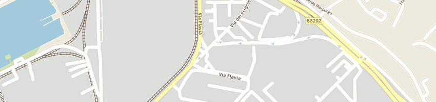 Mappa della impresa unicomm srl a TRIESTE