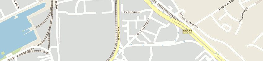 Mappa della impresa arredi navali srl a TRIESTE