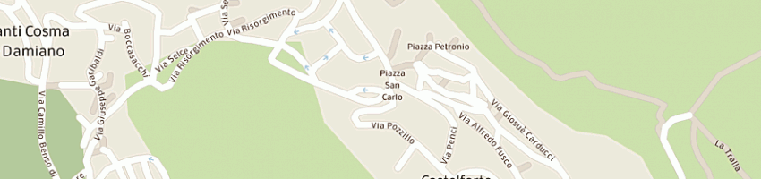 Mappa della impresa pincerno ernesto a CASTELFORTE