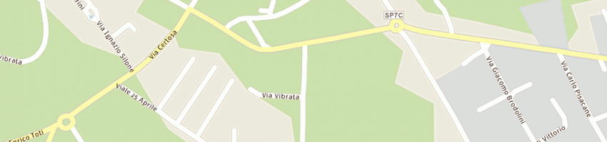 Mappa della impresa camplese alberto a NERETO