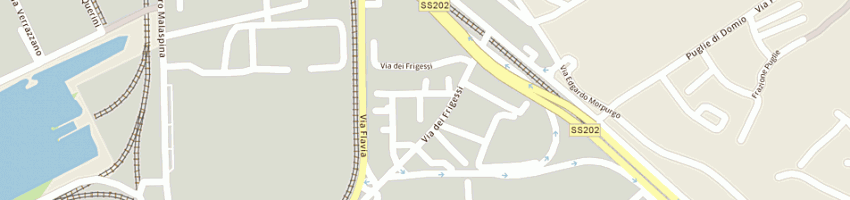 Mappa della impresa cherti fulvio a TRIESTE