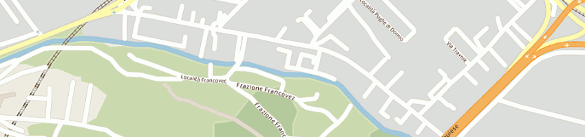 Mappa della impresa marsich prefabbricati srl a TRIESTE