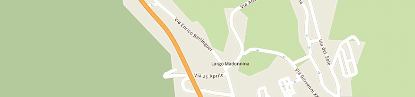 Mappa della impresa rossi bruno articoli da regalo a BUSSI SUL TIRINO