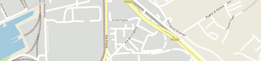 Mappa della impresa vecogest srl a TRIESTE