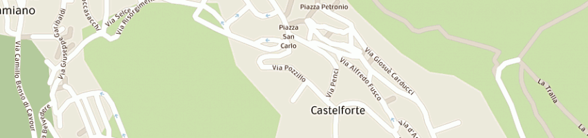 Mappa della impresa comune di castelforte a CASTELFORTE