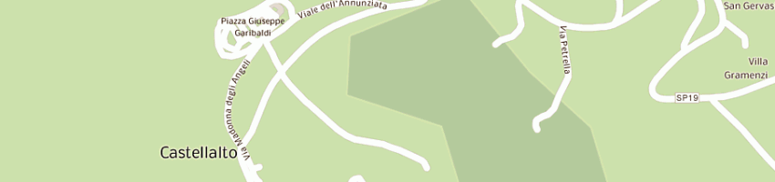 Mappa della impresa luponetti giuseppe a CASTELLALTO