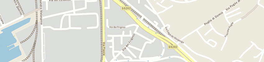 Mappa della impresa info pro studio srl a TRIESTE