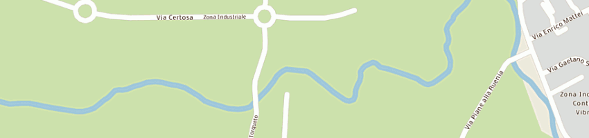 Mappa della impresa samac srl a NERETO