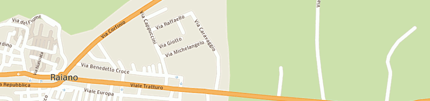 Mappa della impresa fma di musti domenico a RAIANO