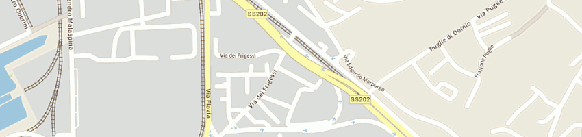 Mappa della impresa generalgiulia 2 srl a TRIESTE