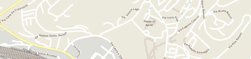Mappa della impresa scuole pubbliche scuole secondarie di primo grado statali a TRIESTE