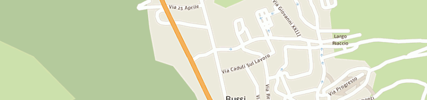 Mappa della impresa parrucchiere roberta e sabrina a BUSSI SUL TIRINO