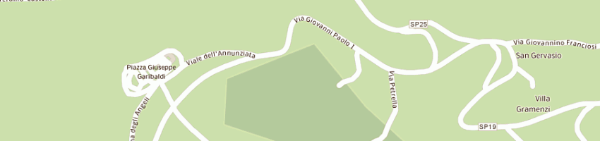 Mappa della impresa eberspaecher italia spa a CASTELLALTO