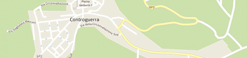 Mappa della impresa vitale sandra a CONTROGUERRA