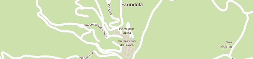 Mappa della impresa cantagallo mario a FARINDOLA