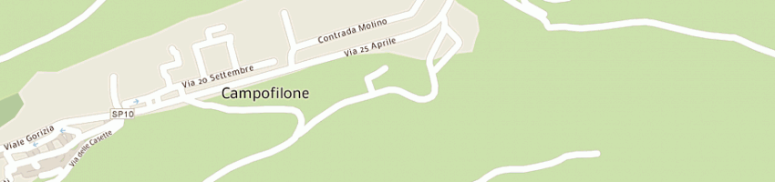 Mappa della impresa edil campofilone di nunzi marcello e c snc a CAMPOFILONE