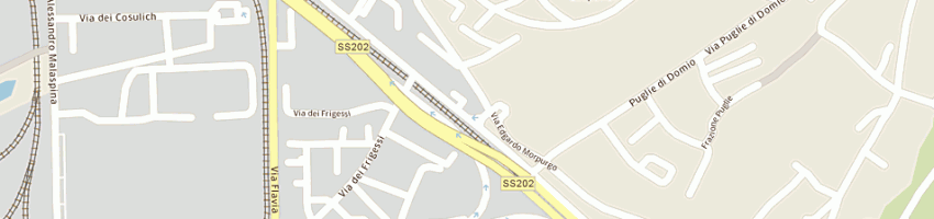 Mappa della impresa global car services sas di lubiana antonio a TRIESTE