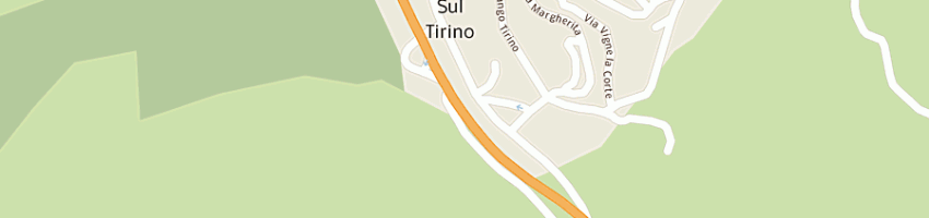 Mappa della impresa cagis sas di stringini gianfranco e carlo a BUSSI SUL TIRINO