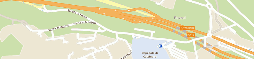 Mappa della impresa viola tullio a TRIESTE
