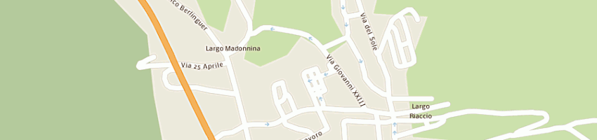 Mappa della impresa di paolo naida carmela albert a BUSSI SUL TIRINO