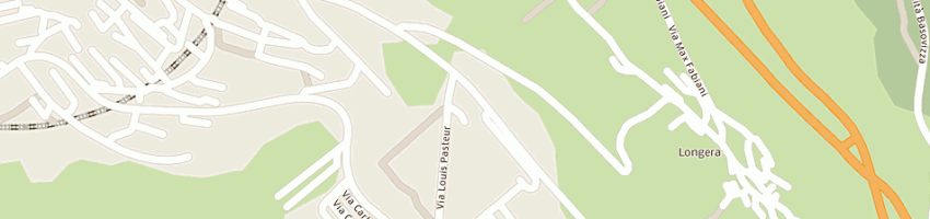 Mappa della impresa senica davide a TRIESTE