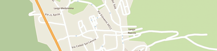 Mappa della impresa elide snc di natarelli assunta nadia e natarelli stefania a BUSSI SUL TIRINO