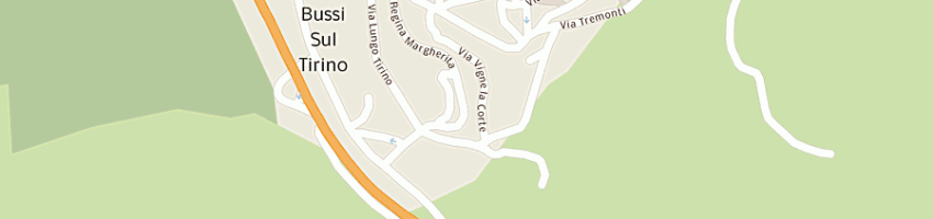 Mappa della impresa bucci danilo a BUSSI SUL TIRINO