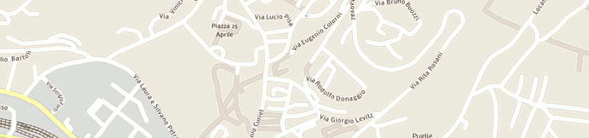 Mappa della impresa iron factory di vilevich fausto e zadro marco - societa' in nomecollettivo a TRIESTE