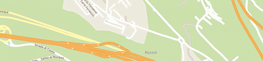 Mappa della impresa starc nevio a TRIESTE
