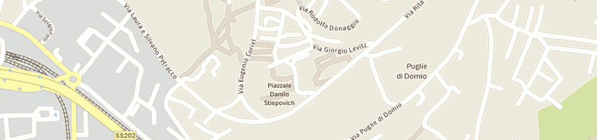 Mappa della impresa polydea srl a TRIESTE
