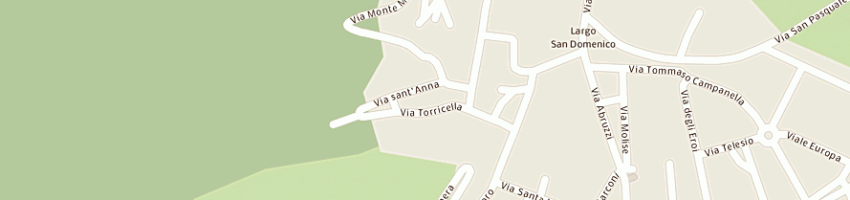 Mappa della impresa comune di longone sabino a LONGONE SABINO