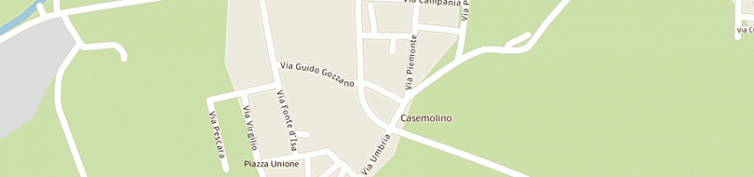 Mappa della impresa scacchioli ermando e c snc a CASTELLALTO