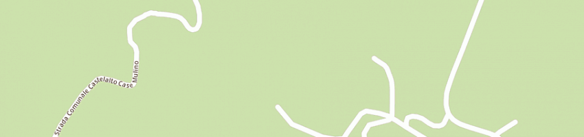 Mappa della impresa ristorante cavallino rosso a CASTELLALTO