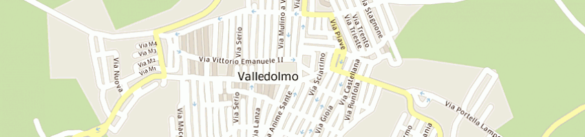 Mappa della impresa zammito rosalia a VALLEDOLMO