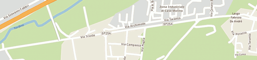 Mappa della impresa macrini gabriele a CASTELLALTO