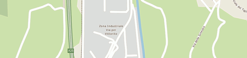 Mappa della impresa sanitaria lozzi maria caterina a POPOLI