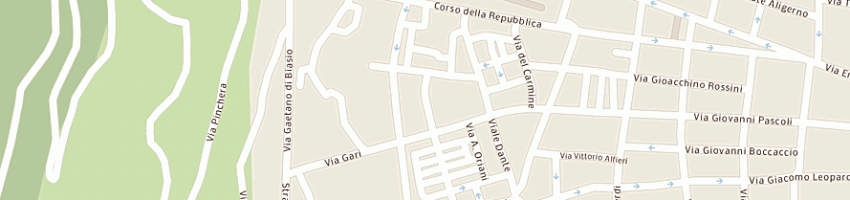Mappa della impresa finisterrae cooperativa sociale a rl a FROSINONE