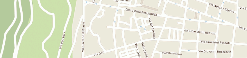 Mappa della impresa ferrajuolo mary eve modesty a CASSINO