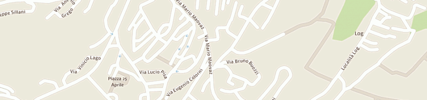 Mappa della impresa stokovac nevio a TRIESTE