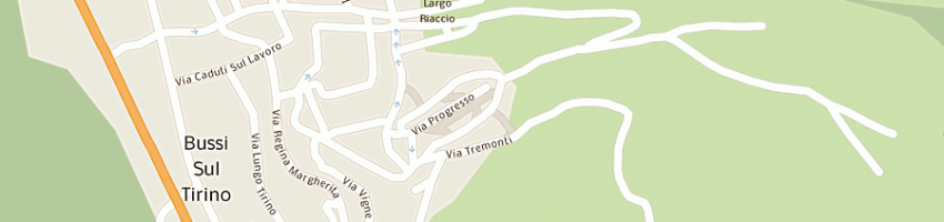 Mappa della impresa riccardi filomeno a BUSSI SUL TIRINO