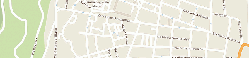 Mappa della impresa comune di cassino - eos accogliamo i diritti a CASSINO