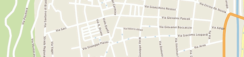 Mappa della impresa paris beauty center srl a CASSINO
