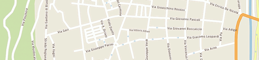Mappa della impresa paglioli massimo a CASSINO