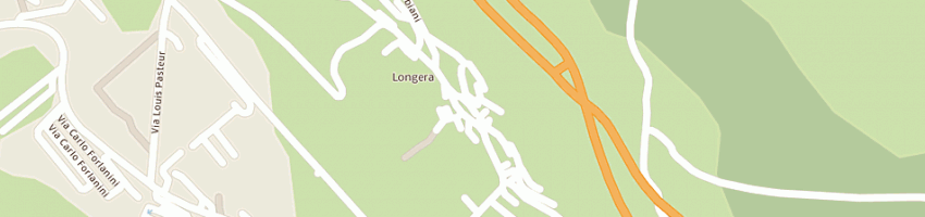 Mappa della impresa osteria lorenzi a TRIESTE