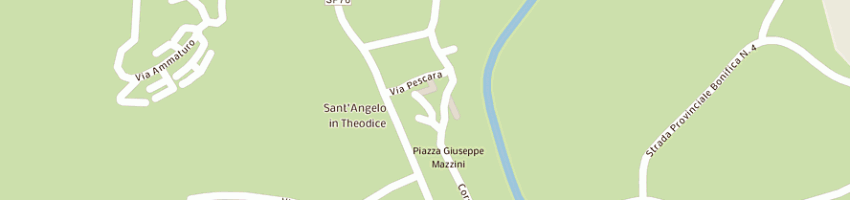Mappa della impresa fargnoli trasporti snc di nocerino raffaele e c a CASSINO